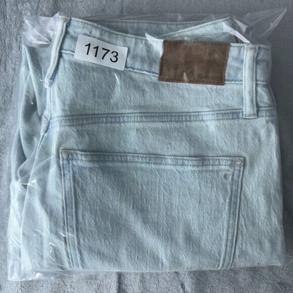 Madewell Jeans Women's Size 30 The Curvy Perfect Vintage Blue Light Wash - Picture 11 of 11